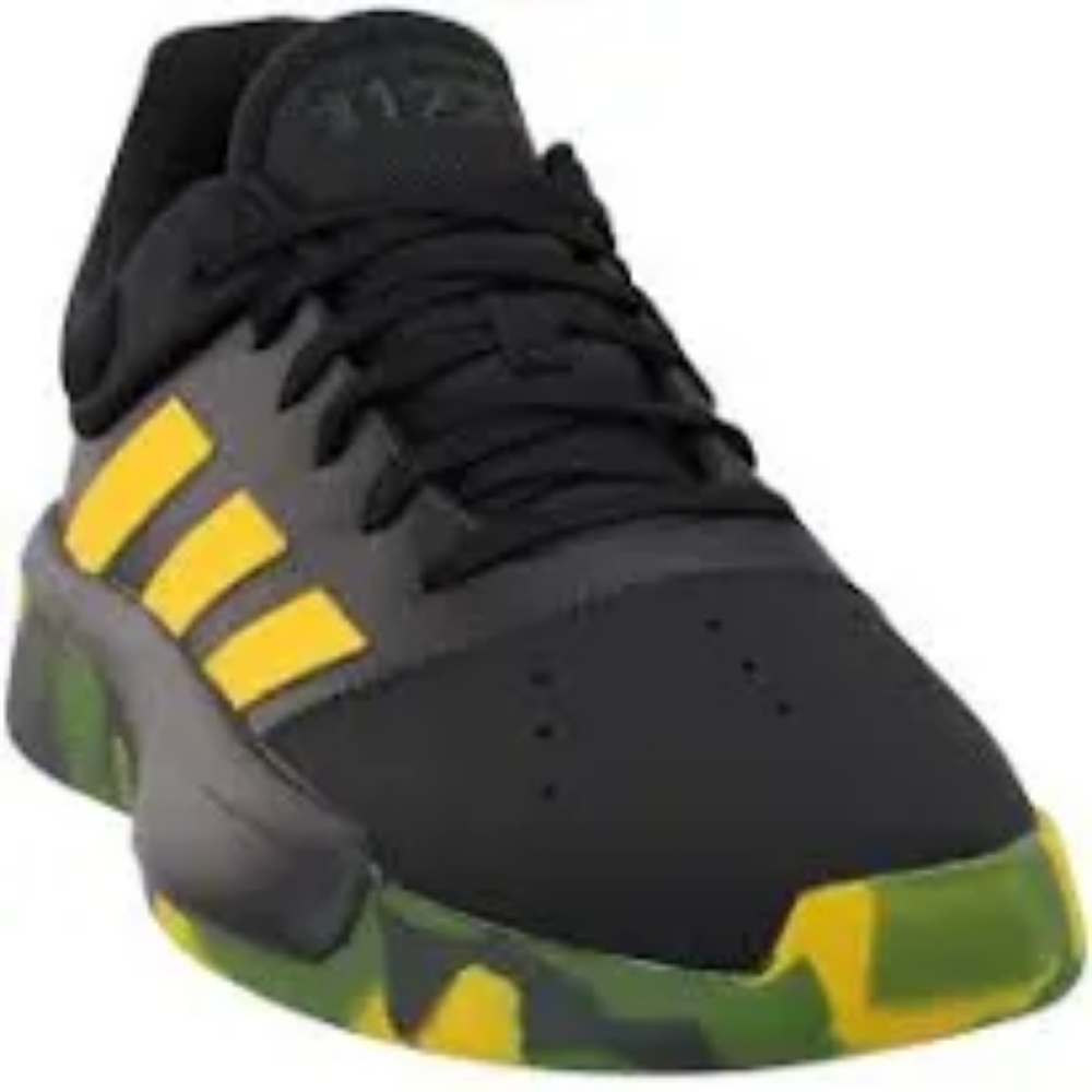 Adidas pro series basketball shoe